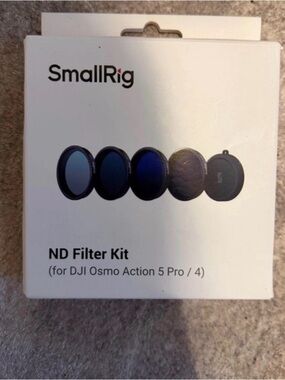 ND Filter Kit for DJI Osmo Action 5 Pro / 4 - Black